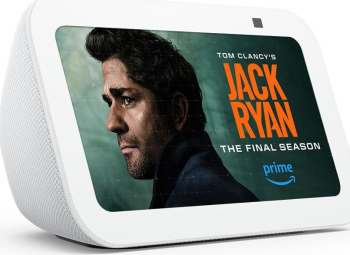Boxa Inteligenta Amazon Echo Show 5 3rd Gen 2023 Ecran Touchscreen 5.5 Wi-Fi Camera 2MP Alb
