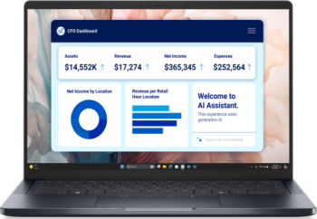 Laptop Dell Pro 14 Premium PA14250 Intel Core Ultra 7 266V 14 inch RAM 16GB SSD 1TB Intel Arc Graphics 140V Windows 11 Pro Magnetite 