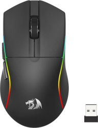 Mouse Gaming Redragon Deicide Standard iluminare RGB Wired Wireless 2.4Ghz Bluetooth (Negru)