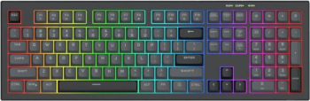 Tastatura Gaming Redragon Crux iluminare RGB Wired USB (Negru)