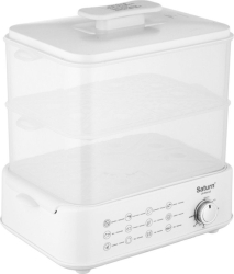 Aparat de gatit cu aburi ST-EC1187 900W 2 recipiente 12L 