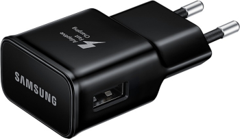 Incarcator Original Samsung EP-TA200B Fast Charging 15W USB-A Negru Bulk 