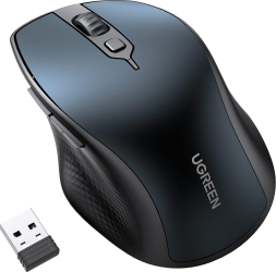 Mouse wireless Bluetooth pentru laptop PC Ugreen albastru 15807
