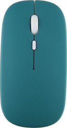 Mouse wireless Bluetooth silentios ergonomic - Verde inchis mouse