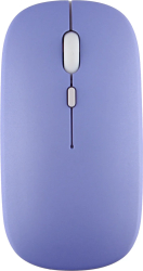 Mouse wireless Bluetooth silentios ergonomic - Violet mouse