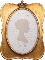 Rama foto masa polirasina aurie 17x2x22 cm / 13x18 cm 