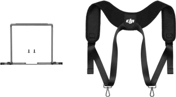 Set suport si curele DJI RC Plus compatibil Inspire 3 si Matrice 30 