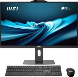 Computer All-in-One MSI AIO PRO AP272P, Intel Core i5-14400, 16GB RAM, 512GB SSD, 27", IPS, Negru