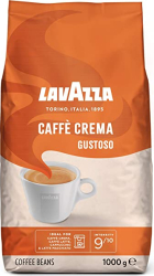 Cafea boabe Lavazza Caffe Crema Gustoso pachet de 1kg