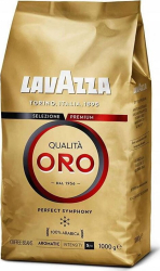 Cafea boabe Lavazza Qualita Oro pachet de 1kg