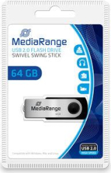 MediaRange USB 2.0 flash drive 64GB MR912 timbru verde 0.03 lei 