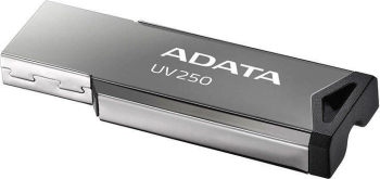MEMORIE USB 2.0 ADATA 32 GB clasica carcasa metalica argintiu AUV250-32G-RBK timbru verde 0.03 lei 