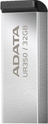 MEMORIE USB 3.2 ADATA 32 GB carcasa metalica gri UR350-32G-RSR / BK timbru verde 0.03 lei 