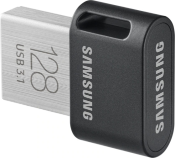 MEMORIE USB SAMSUNG 128 GB USB 3.1 profil mic carcasa plastic negru MUF-128AB / APC timbru verde 0.03 lei 