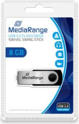 MEMORII USB MediaRange USB flash drive 8GB MR908 timbru verde 0.03 lei