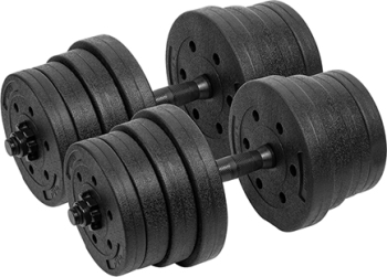 Set Gantere Reglabile Rebel Active 2x15kg - Antrenament la tine acasa 