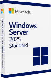 Windows Server 2025 Standard- Licenta digitala