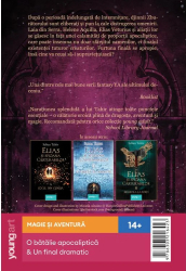 Elias Si Spioana Carturarilor 4. Cerul Dupa Furtuna Sabaa Tahir - Editura Art 