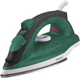 Fier de călcat Beper P204FER004 2200w capacitate 150 ml debit abur 15g/min tala oțel inoxidabil