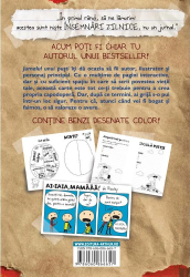 Jurnalul Unui Pusti. Jurnalul Meu Jeff Kinney - Editura Art 