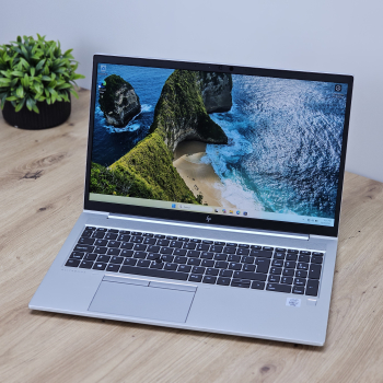 Laptop Refurbished HP ELITEBOOK 850 G7 Procesor I7 10610U Memorie RAM 16 GB SSD 512 GB NVME Windows 11 Pro Webcam UK Ecran 15 6 inch 
