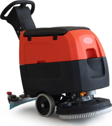 Masina pentru spalat si aspirat pardoseli SWISSVAC SB460W cu tractiune mecanica productivitate 1.800 mp/h tensiune 24V 