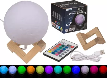 Mini lampă led tip Luna