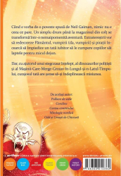 Noroc Cu Laptele Neil Gaiman - Editura Art 