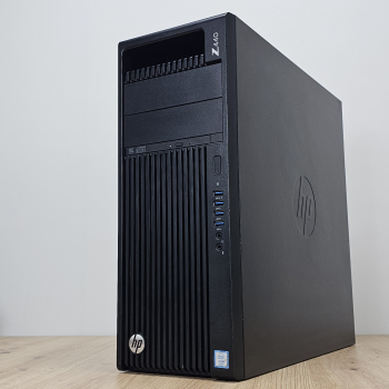 Unitate PC Refurbished HP Z440 WORKSTATION TOWER Procesor XEON E5 1620 V4 Memorie RAM 16 GB SSD 256GB Windows 10 Pro Placa Video Nvidia 