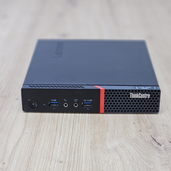Unitate PC Refurbished LENOVO THINKCENTRE M700 Tiny Procesor I7 6700 Memorie RAM 8 GB SSD 250 GB Windows 11 Pro 