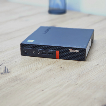 Unitate PC Refurbished Workstation LENOVO THINKSTATION P320 Tiny Procesor I7 7700 Memorie RAM 8 GB SSD 256 GB NVME Windows 11 Pro 