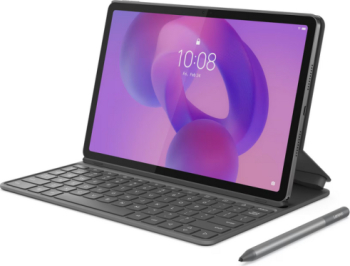 Tableta Lenovo Idea Tab TB336ZU MediaTek Dimensity 6300 Octa Core 11 inch RAM 8GB 256GB Wi-Fi Bt Android 15 Luna Grey