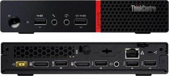 Mini PC Lenovo ThinkCentre M715Q Refurbished - Ryzen 5 2400GE Wi-Fi integrat - Fara RAM/SSD 