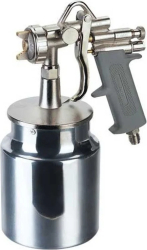 Pistol de vopsit cu aer comprimat alimentare prin suctiune Troy 18678 1000 ml O1.8mm 