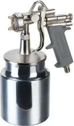 Pistol de vopsit cu aer comprimat Troy 18671 1000 ml O1.5 mm 