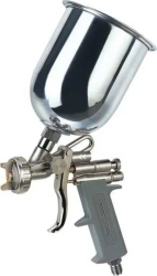 Pistol de vopsit cu aer comprimat Troy 18673 600 ml O2.5 mm 