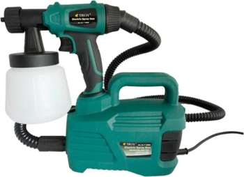 Pistol electric de vopsit Troy 18690 800 W 1000 ml 