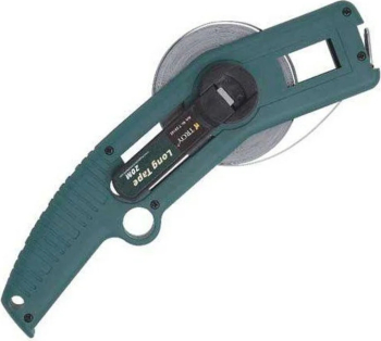 Ruleta de teren cu brat Troy 23142 20 m x 13 mm 