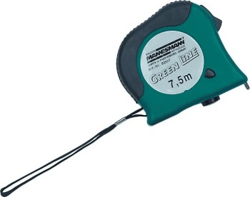 Ruleta Mannesmann 80507 7.5 m x 25 mm 