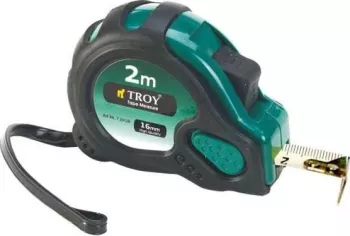 Ruleta Troy 23122 2 m x 16 mm 