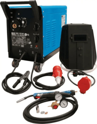 Set aparat de sudura + accesorii MIG SET 192K Gude 72060 25-160 A 4.5-13.3 kVA 230-400 V 8 piese 