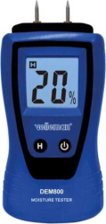 Umidometru digital pentru lemn Velleman DEM800 