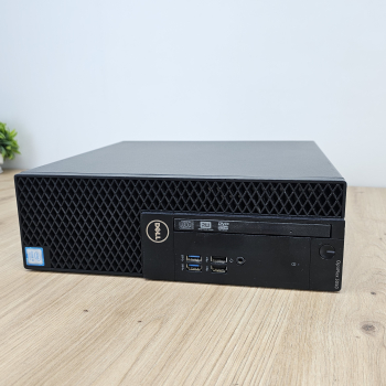 Unitate PC Refurbished DELL OPTIPLEX 3050 SFF Procesor I5 7500 Memorie RAM 8 GB SSD 240GB Windows 10 Pro DVD/RW 