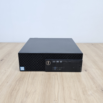 Unitate PC Refurbished DELL OPTIPLEX 3050 SFF Procesor I5 7500 Memorie RAM 8 GB SSD 500GB Windows 10 Pro DVD/RW 