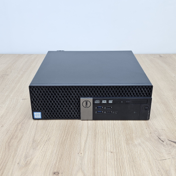 Unitate PC Refurbished DELL OPTIPLEX 5040 SFF Procesor I3 6100 Memorie RAM 8 GB SSD 500 GB Windows 10 Pro DVD/RW 