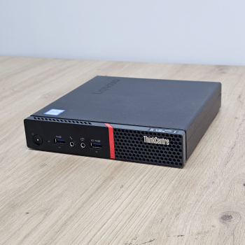 Unitate PC Refurbished LENOVO THINKCENTRE M900 Tiny Procesor I7 6700T Memorie RAM 8 GB SSD 256 GB NVME Windows 11 Pro 