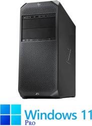 Workstation HP Z6 G4 2 x Platinum 8160 24-Core 192GB Quadro P620 2GB Win 11 Pro 