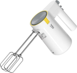 Mixer de mana Beko HMM62404W 425 W 5 viteze Functie Turbo Alb 