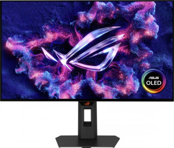 Asus 26.5" 500Hz QD-OLED 0.03ms ROG Strix OLED QHD (2560x1440) HDMI DisplayPort Pivot negru - imagine 1