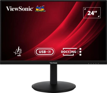Viewsonic 24" 100Hz IPS 4ms, Full HD, VGA, HDMI, DisplayPort, Boxe, Pivot, negru
